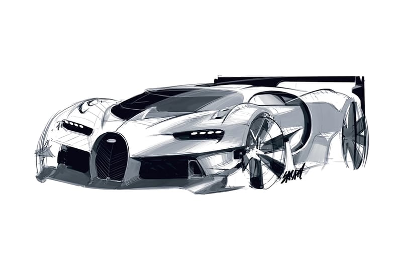 The Making of the Bugatti Vision Gran Turismo