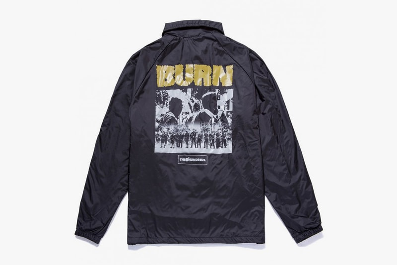 BURN x The Hundreds Collaborative Collection