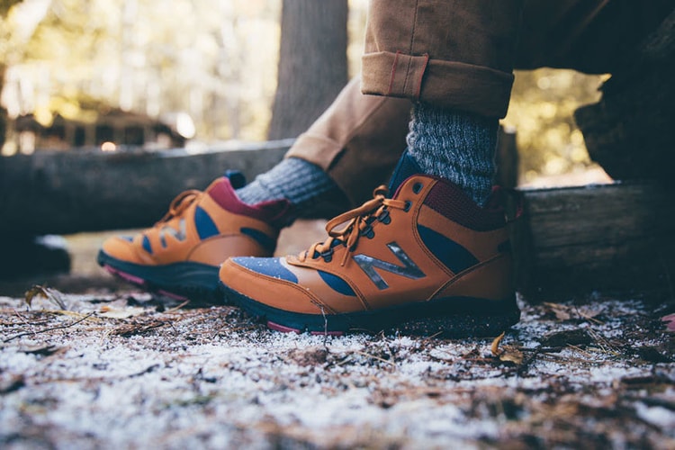 Burton x New Balance 2015 Fall/Winter Collection