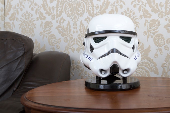 C-3PO Stormtrooper Bluetooth Speakers x official Star Wars merchandise