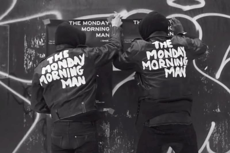 Camille Tanoh 2015 Fall/Winter "Monday Morning Man Shoe" Video Lookbook