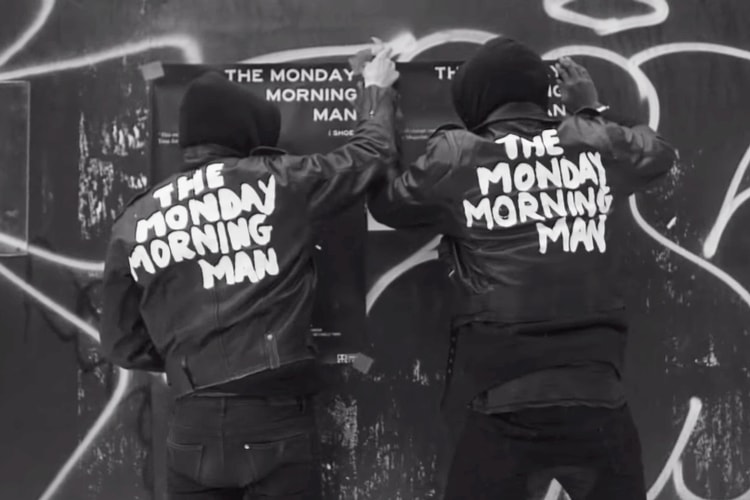 Camille Tanoh 2015 Fall/Winter "Monday Morning Man Shoe" Video Lookbook