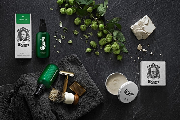 Carlsberg Beer Launches a Range of Beard Grooming Products