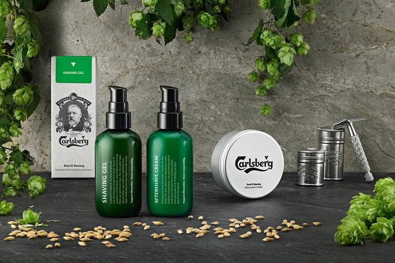 Carlsberg Beer Beauty Beard Products Video