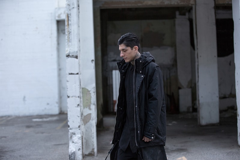 Chapter 2015 Fall Winter Vacant Lookbook