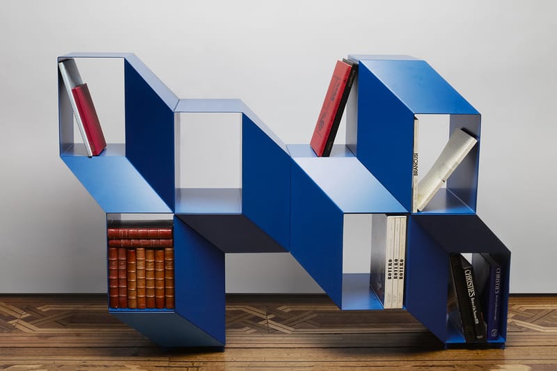 This Shelf by Charles Kalpakian Turns an Optical Illusion Into Furniture