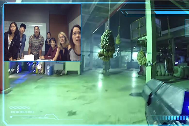The Chatroulette First-Person Video Game Has a Second Level