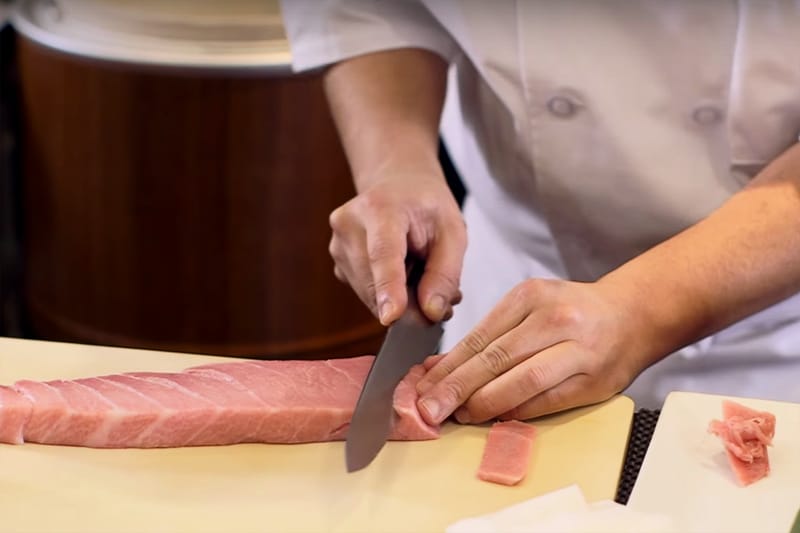 Chef Daisuke Nakazawa Displays Teachings From Sushi Master Jiro Ono