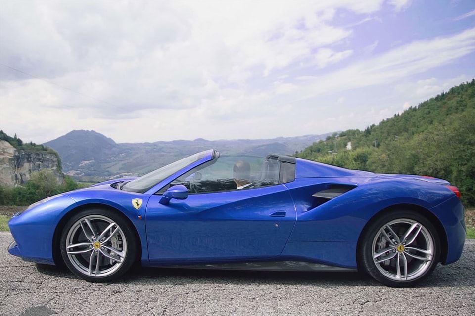 Ferrari 488 Spider родстер