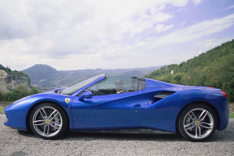 Chris Harris Reviews the Smooth Ferrari 488 Spider