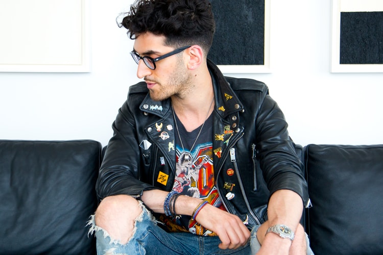 Chromeo's Dave 1 Shares His Leather Jacket Collection
