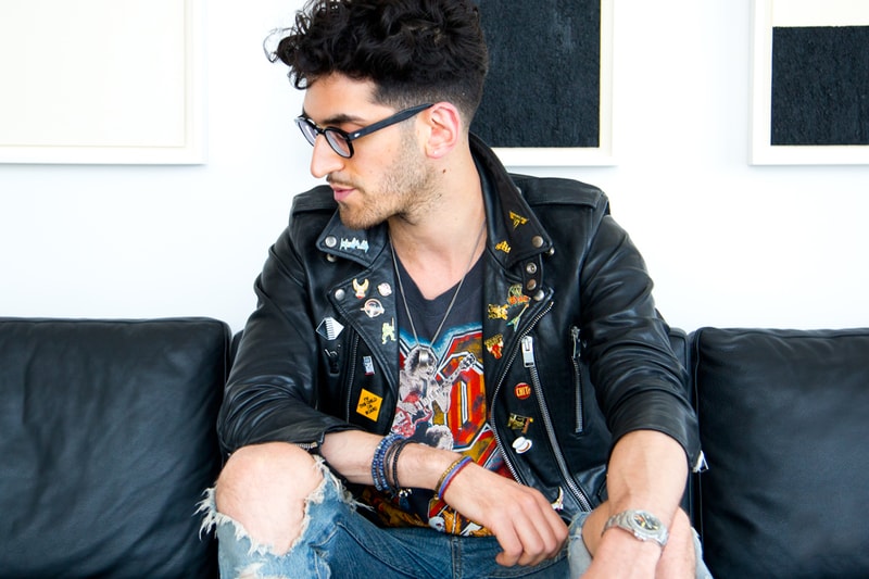 Chromeo Dave 1 Leather Jacket Interview