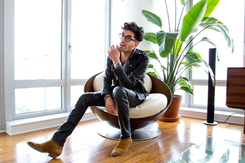 Chromeo Dave 1 Leather Jacket Interview