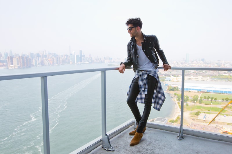 Chromeo Dave 1 Leather Jacket Interview
