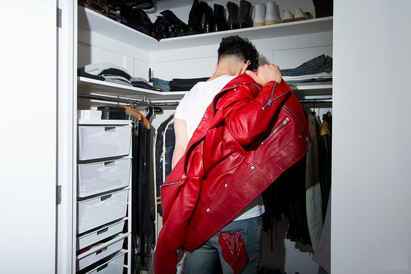 Chromeo Dave 1 Leather Jacket Interview