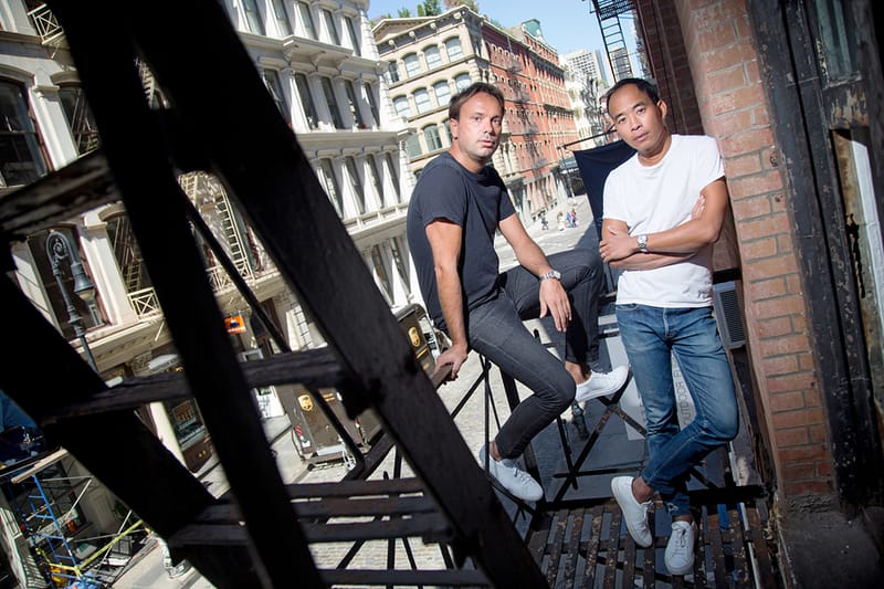 The Men Behind Common Projects