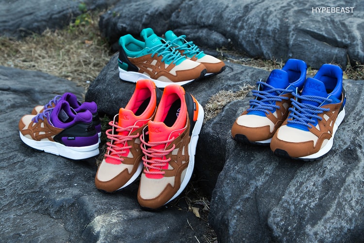 Concepts x ASICS GEL-Lyte V "Mix & Match" Pack