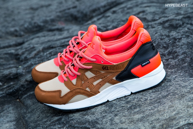 Concepts x ASICS GEL Lyte V Mix & Match Pack