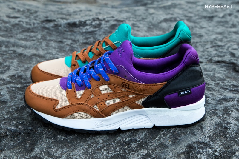 Concepts x ASICS GEL Lyte V Mix & Match Pack