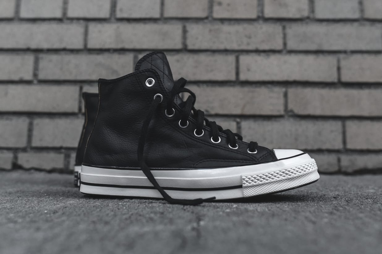 Converse Chuck Taylor All Star Hi 70 PRM Black/White Sneaker | HYPEBEAST