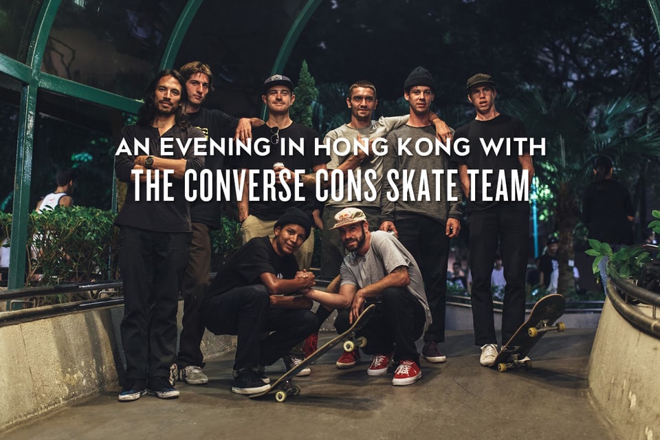 Skateboarding Team Hong | Hypebeast