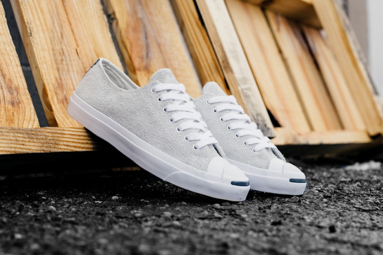 Converse Jack Purcell Jack Low "Vaporous Grey"