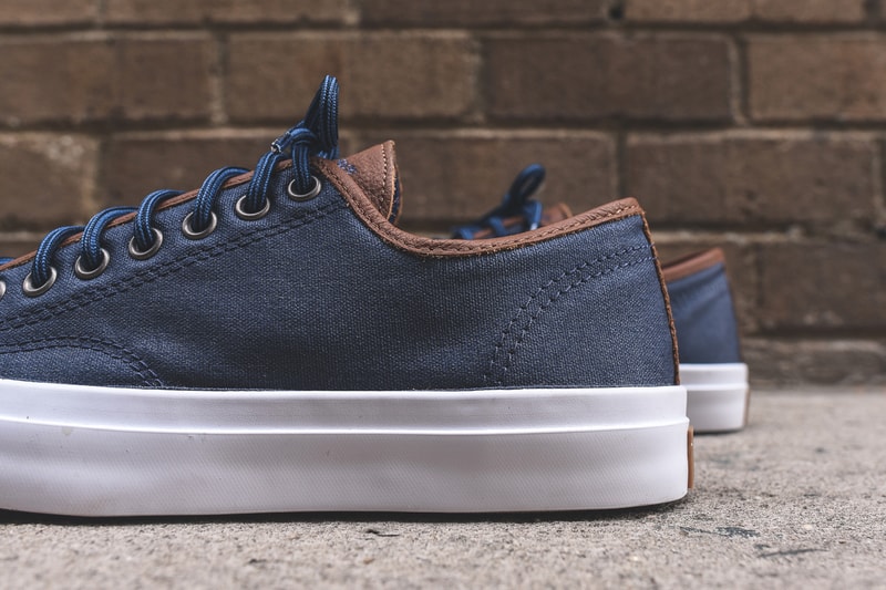 Converse Jack Purcell Blue Brown