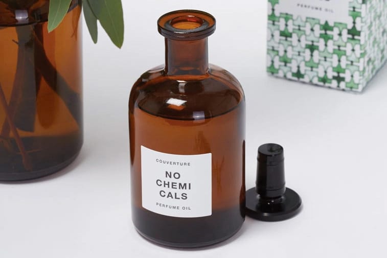 Couverture & The Garbstore Introduce "No Chemicals" Fragrance Collection