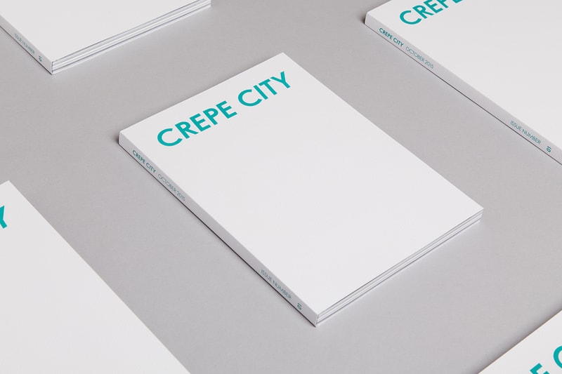 CREPE CITY Magazine 1