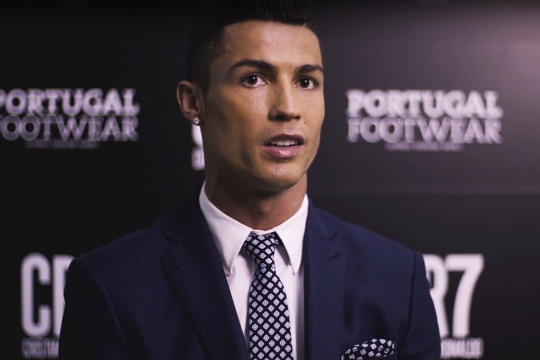 Cristiano Ronaldo announces footwear brand 100% Made in Portugal
