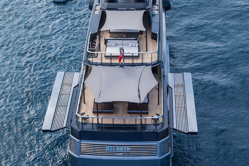 CRN YACHTS Luxury Mega Yacht Atlante