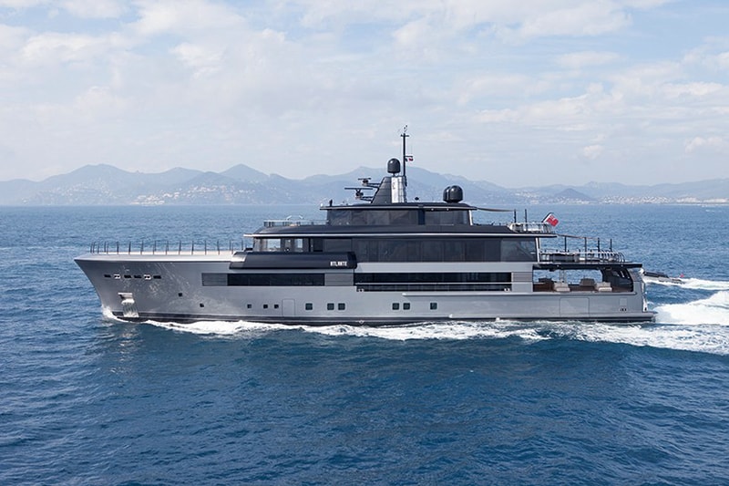 CRN YACHTS Luxury Mega Yacht Atlante
