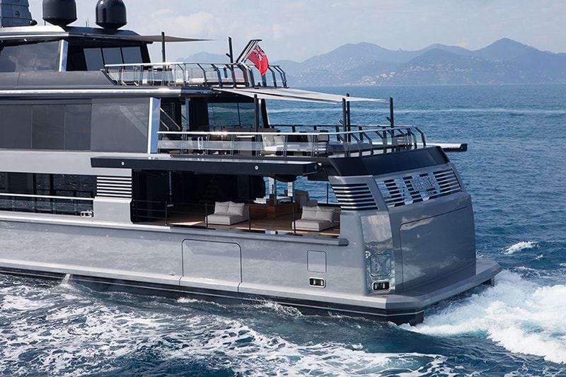 CRN YACHTS Luxury Mega Yacht Atlante