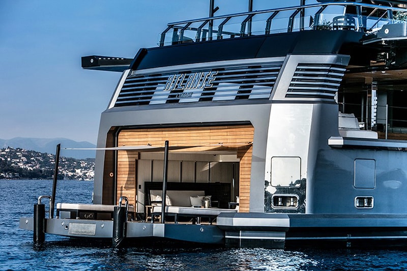 CRN YACHTS Luxury Mega Yacht Atlante