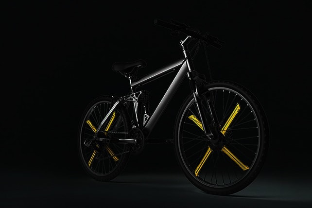 Customizable LED Bike Wheels 