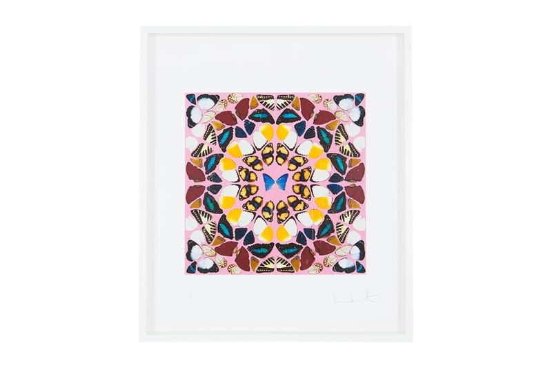 Damien Hirst to Release New "Kaleidoscope" Prints