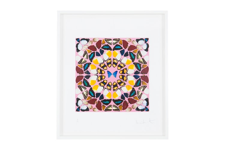Damien Hirst to Release New "Kaleidoscope" Prints