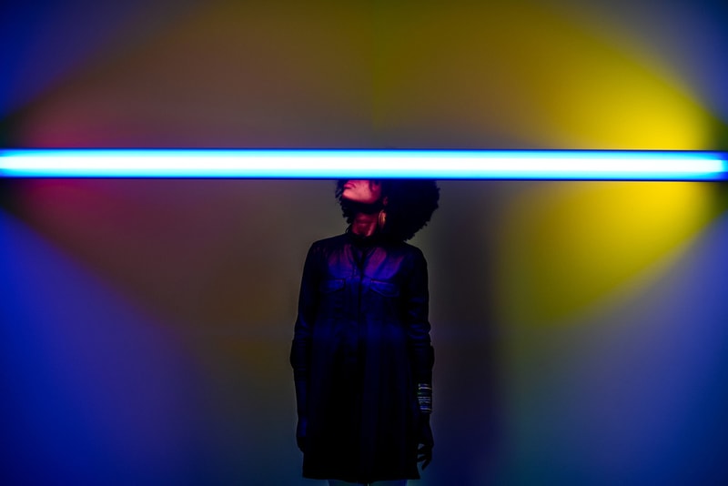 Dapper Lou Dan Flavin Fluorescent