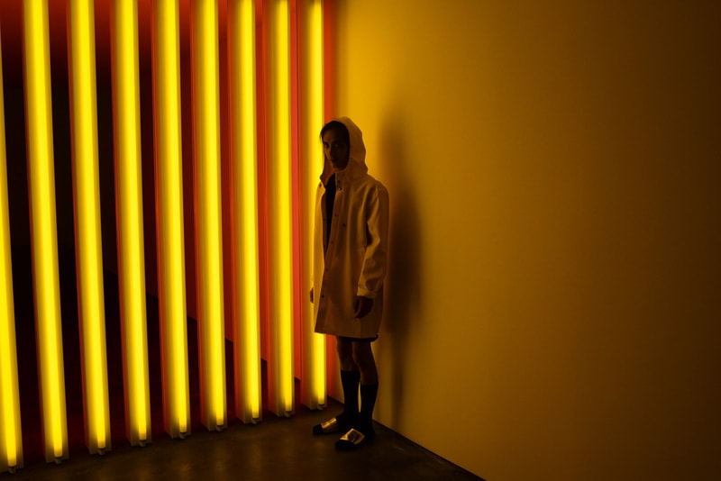 Dapper Lou Dan Flavin Fluorescent