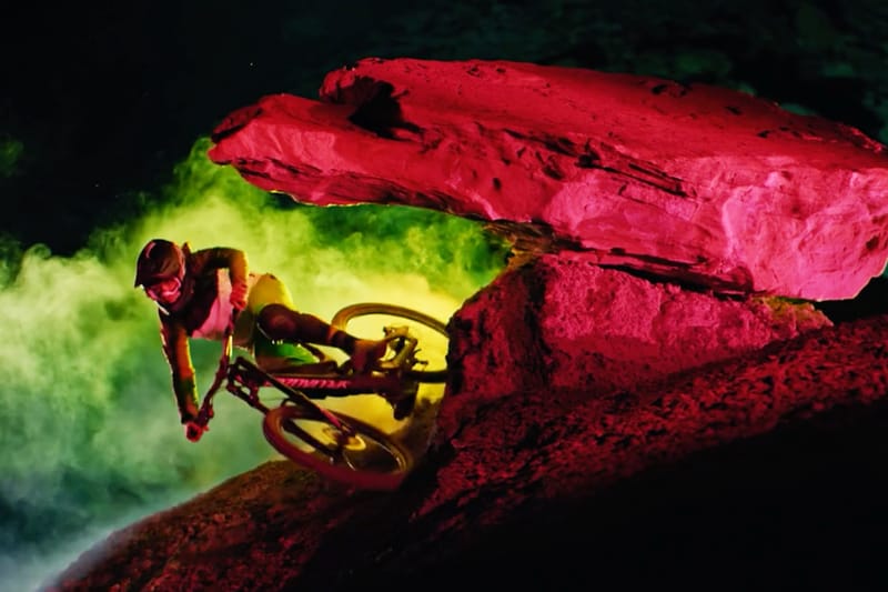 Three LED-Clad Mountain Bikers Light up the Night in Breathtaking Video