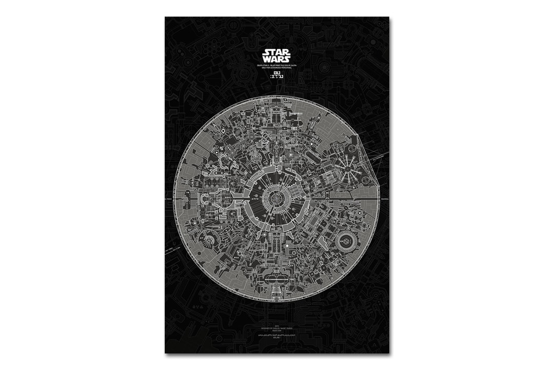 'Star Wars' The Death Star II Poster | Hypeart