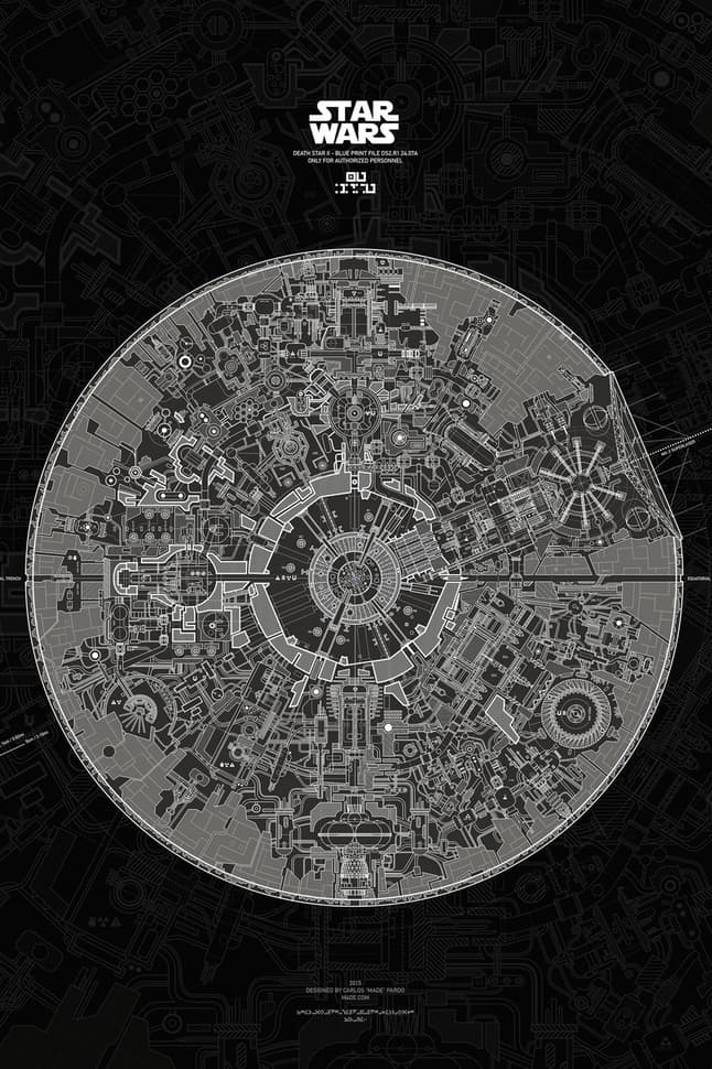 Test flash : LEGO Star Wars 75329 Death Star Trench Run Test flash : LEGO Star Wars 75329 Death Star Trench Run