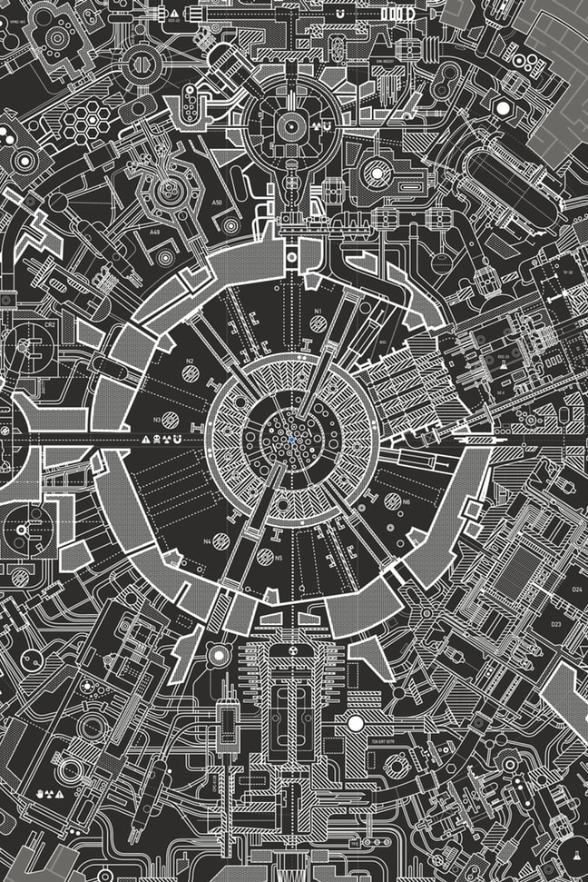 'Star Wars' The Death Star II Poster