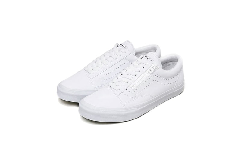 Deluxe Vans Zip Old Skool