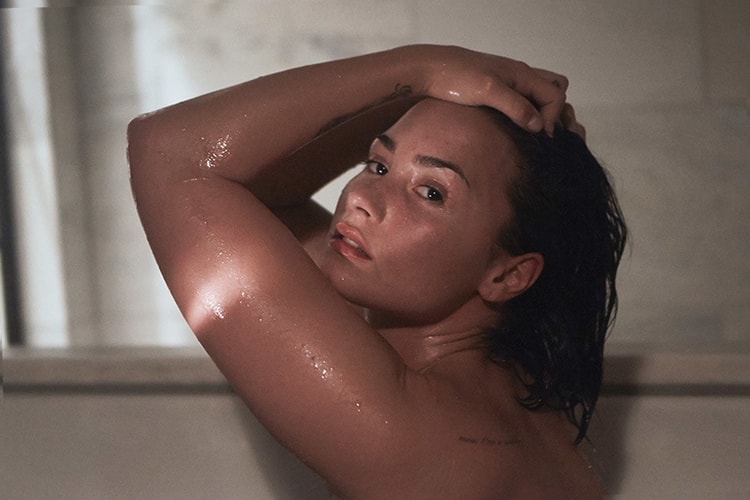 Demi Lovato Bares It All for Latest 'Vanity Fair' Photo Shoot (NSFW)