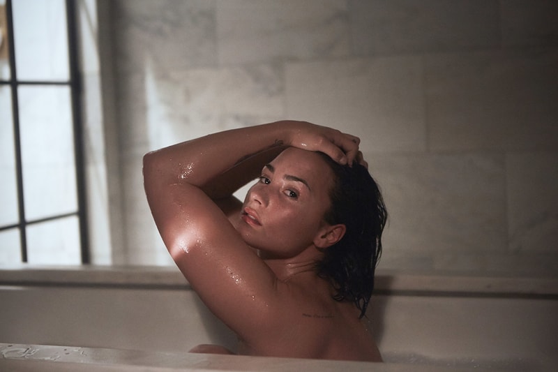 Demi Lovato Nude Vanity Fair