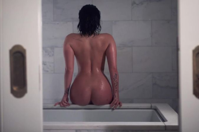 Demi Lovato Nude Vanity Fair