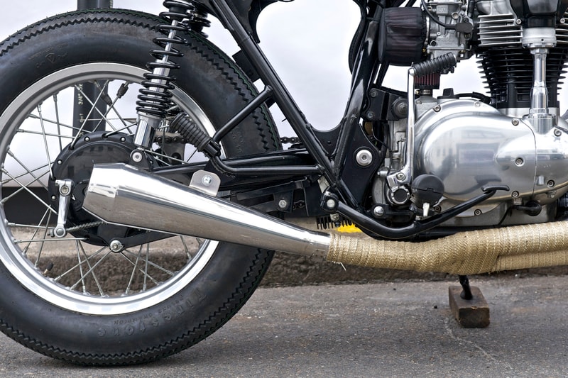 Deus Ex Machina Red Pill Motorbike