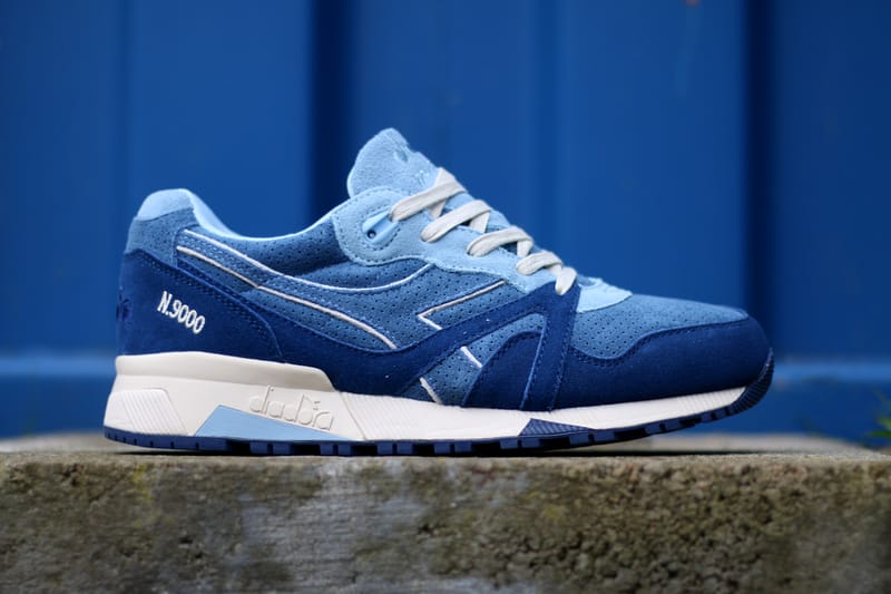 Diadora N.9000 "Moonlight Blue"