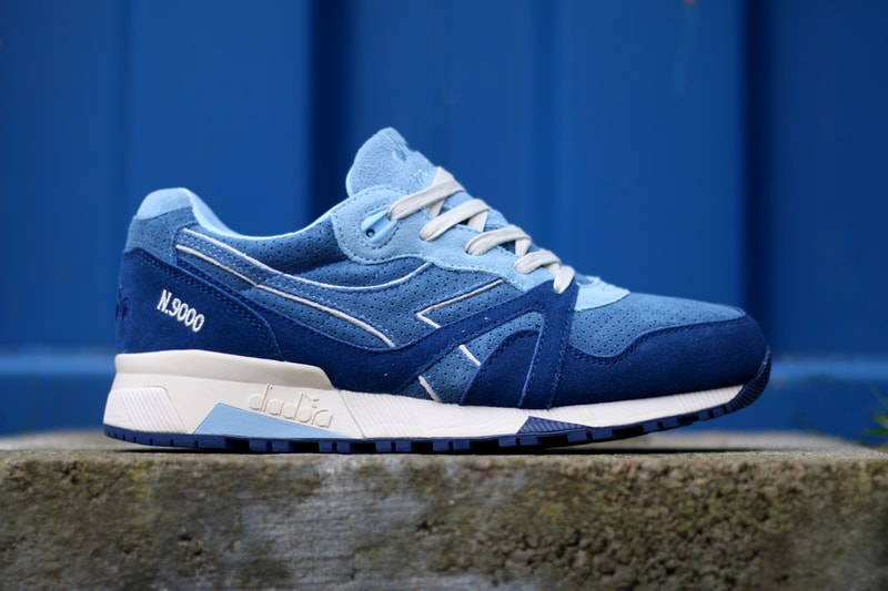Diadora N9000 Blue Suede
